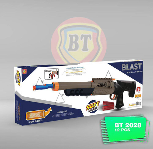 تفنگ شات گان بزرگ پوکه پران