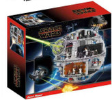 لگو سیاره مرگ استاروارز مدل X2930 با بیش از ۴۰۰۰ قطعه و بازسازی اتاقهای نمادین ایستگاه فضایی در فروشگاه ال آی تویز