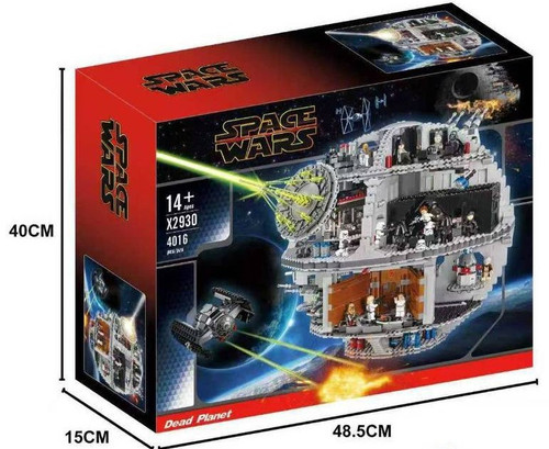 لگو سیاره مرگ استاروارز مدل X2930 با بیش از ۴۰۰۰ قطعه و بازسازی اتاقهای نمادین ایستگاه فضایی در فروشگاه ال آی تویز