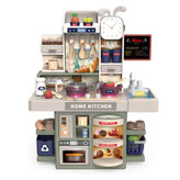 ست آشپزخانه کودک باتریخور مدل Dream Kitchen آیتم ۴۲۴ با قابلیت ایجاد بخار واقعی، سینک ظرفشویی و افکت نوری در فروشگاه ال آی تویز