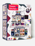 ست آشپزخانه کودک باتریخور مدل Dream Kitchen آیتم ۴۲۴ با قابلیت ایجاد بخار واقعی، سینک ظرفشویی و افکت نوری در فروشگاه ال آی تویز