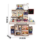 ست آشپزخانه کودک باتریخور مدل Dream Kitchen آیتم ۴۲۴ با قابلیت ایجاد بخار واقعی، سینک ظرفشویی و افکت نوری در فروشگاه ال آی تویز