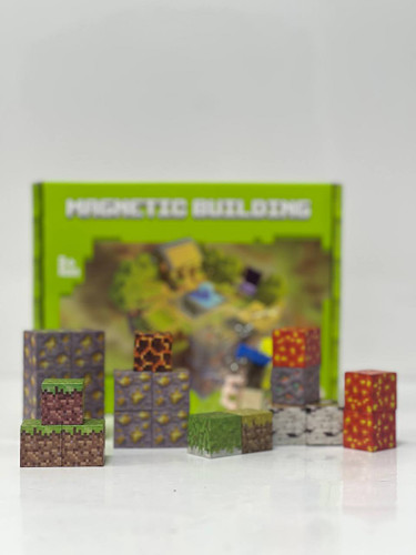 ماینکرافت مغناطیسی 58 تیکه آیتم: 1131