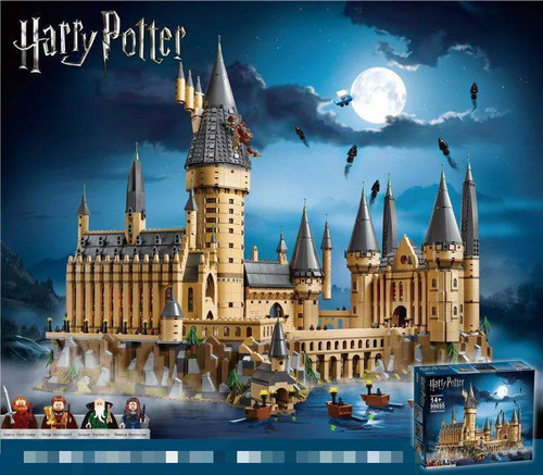 لگو هاگوارتز (Hogwarts Castle) برند لپین – ۶۰۰۰ قطعه – آیتم ۲۰۳۰