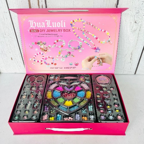 ست دستبند سازی با مهره و پلاک ۵۰۰۰ قطعه ۴۳۰۰۹