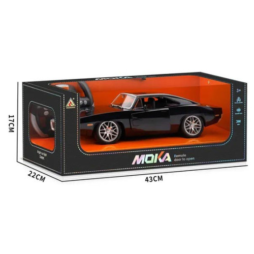 ماشین کنترلی MOKA طرح دوج چلنچر