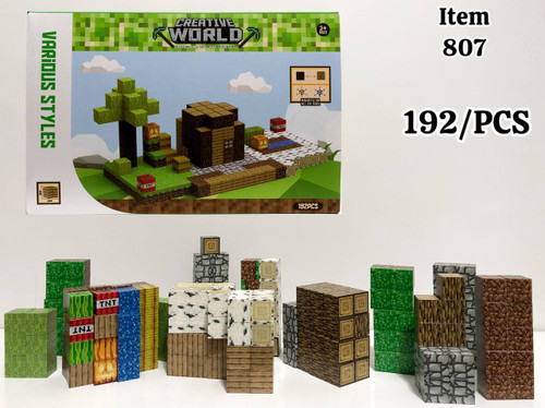 بلوک مگنتی ماینکرافت ۱۹۲ قطعه 807