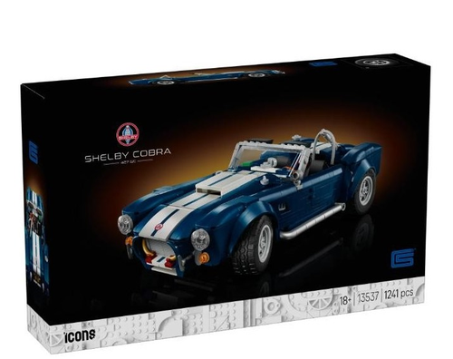 لگو ساختنی ماشین شلبی کبری 1251 قطعه