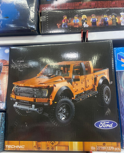 لگو ساختنی فورد سری تکنیک 1379 قطعه آیتم 27789