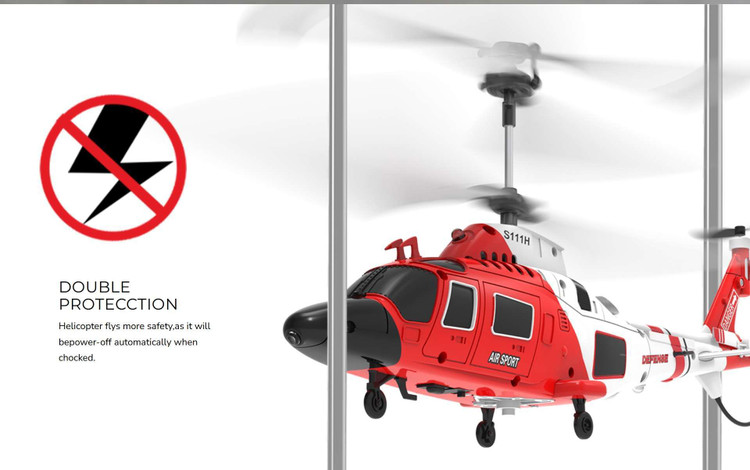 هلیکوپتر کنترلی Syma S111H