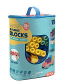 لگو کلاسیک نرم سیلیکونی ۸۰ تکه Soft Building Blocks مدل ۶۹۲۱ اسباب بازی ساختنی ایمن ۱۸ ماه به بالا در فروشگاه ال آی تویز