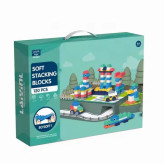 لگو کلاسیک نرم سیلیکونی ۱۲۰ تکه مدل Soft Stacking Blocks کد ۶۹۰۷ اسباب بازی ساختنی ایمن برای کودکان در فروشگاه ال آی تویز