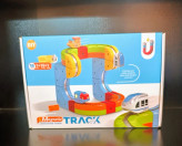اسباب بازی قطار مگنتی ۱۸ قطعه Magnetic Track DIY با ریلهای مغناطیسی و لوکوموتیو شارژی در فروشگاه ال آی تویز
