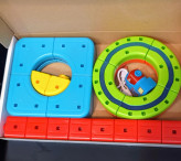 قطار مگنتی ریلی 20 قطعه کد 655-23