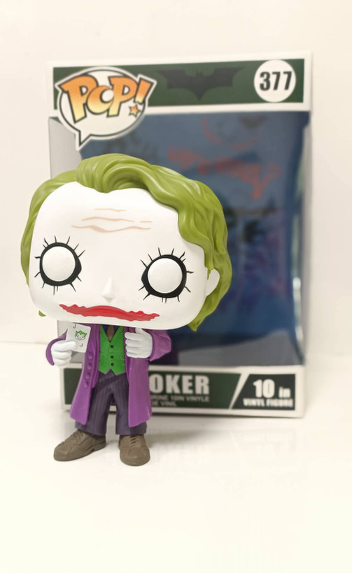 فیگور فانکو پاپ جوکر غولپیکر ۲۵ سانتی ۱۰ اینچی مدل فیلم شوالیه تاریکی هیث لجر کد ۳۷۷ در فروشگاه ال آی تویز