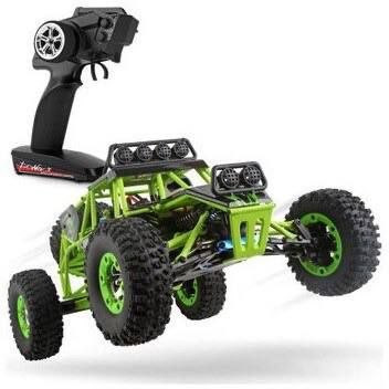 ماشین کنترلی آفرود سرعتی ۹۵ کیلومتر WLtoys مدل Dune Buggy کد MT260