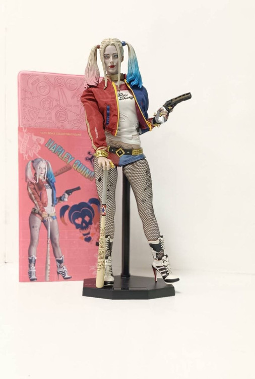اکشن فیگور هارلی کویین برند کریزی تویز ۵۰ سانتیمتر مقیاس ۱/۴ مدل فیلم جوخه انتحار Suicide Squad کد 33_615 در فروشگاه ال آی تویز