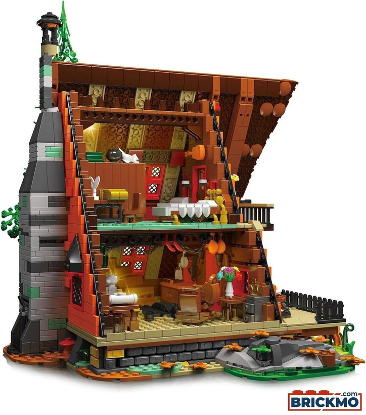 لگو کلبه سوئیسی جنگلی ۳۳۹۸ قطعه کد ۱۶۰۵۳ Lego
