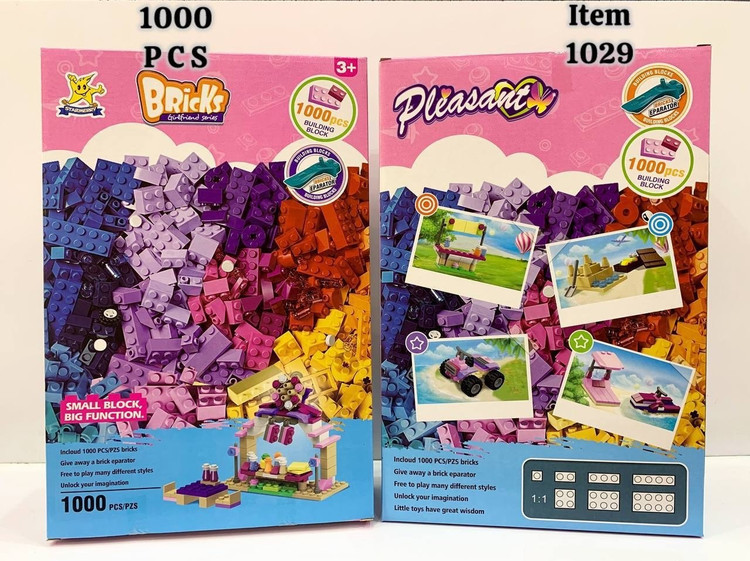 لگو کلاسیک گرل فرند ۱۰۰۰ قطعه کد ۱۰۲۹ Lego