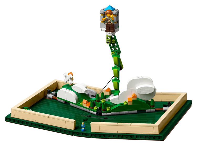 لگو کتاب (Once Upon a Brick) 880 قطعه