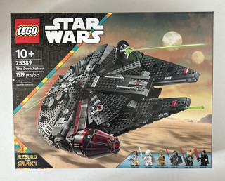 لگو سفینه فالکون تاریک استاروارز ۱۵۷۹ قطعه برند LEGO مدل The Dark Falcon جنگ ستارگان کد 19022 در فروشگاه ال آی تویز
