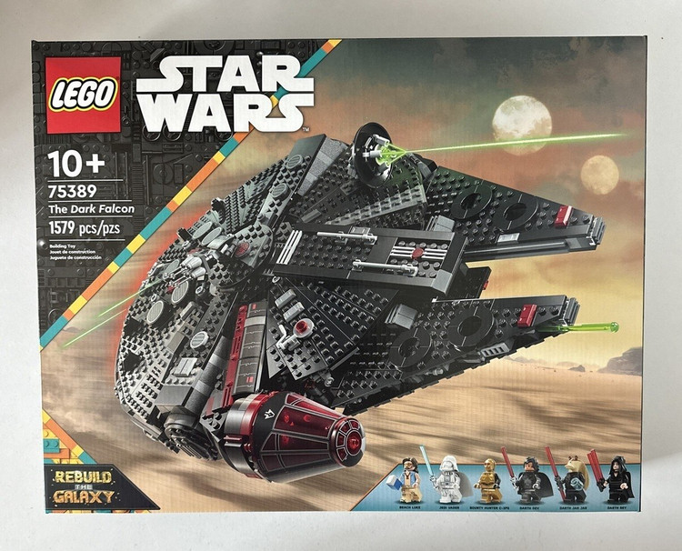 لگو سفینه فالکون تاریک استاروارز ۱۵۷۹ قطعه برند LEGO مدل The Dark Falcon جنگ ستارگان کد 19022 در فروشگاه ال آی تویز