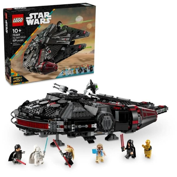 لگو سفینه فالکون تاریک استاروارز ۱۵۷۹ قطعه کد ۱۹۰۲۲ Lego