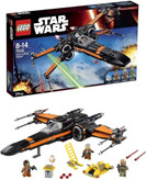 لگو جنگنده استار وارز ۷۴۲ قطعه برند LEGO مدل Poe's X-Wing Fighter جنگ ستارگان به همراه دروید BB-8 کد 10466 در فروشگاه ال آی تویز