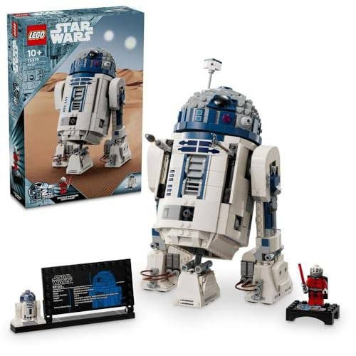 لگو استاروارز مدل ربات R2-D2 کد 75379 به همراه مینی فیگور دارث ملاک