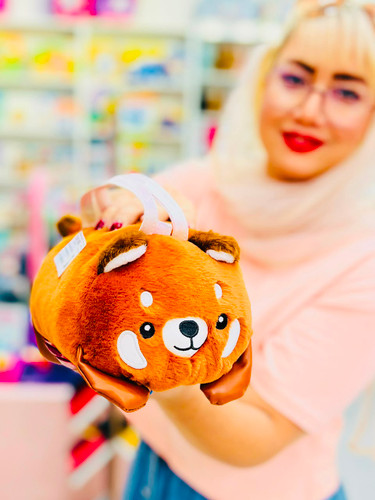 کیف دستی پولیشی نرم کودکان طرح خرس قهوه ای فانتزی ال آی تویز