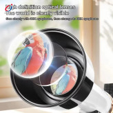 تلسکوپ نجومی آموزشی حرفهای ۷۰ میلیمتری به همراه پایه سه پایه و گیره موبایل کد SD609 ال آی تویز