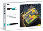 تابلو نقاشی چراغدار آکریلیکی سایز بزرگ DIY با ماژیکهای رنگی و پایه نوری کد ۳۶۱۲ ال آی تویز